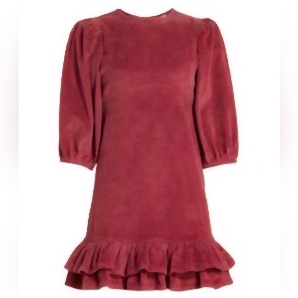 ❤️NWT Corduroy Dress In Berry Color
